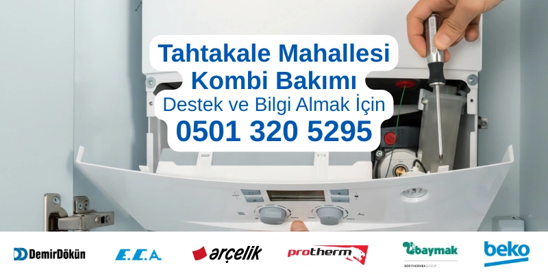 Avcılar Tahtakale Mahallesi kombi bakımı hizmeti - Profesyonel teknisyen kombi bakımı yaparken