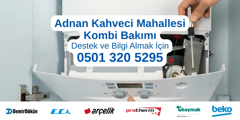 Beylikdüzü Adnan Kahveci Mahallesi kombi bakımı hizmeti - Profesyonel teknisyen kombi bakımı yaparken