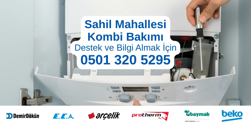 Beylikdüzü Sahil Mahallesi kombi bakımı hizmeti - Profesyonel teknisyen kombi bakımı yaparken