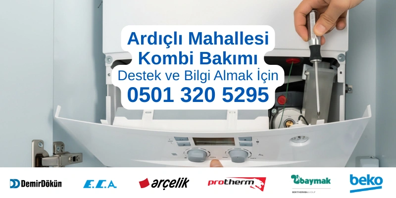 Esenyurt Ardıçlı Mahallesi kombi bakımı hizmeti - Profesyonel teknisyen kombi bakımı yaparken