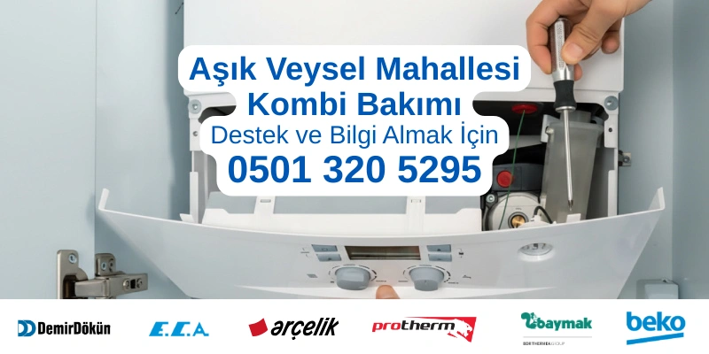 Esenyurt Aşık Veysel Mahallesi kombi bakımı hizmeti - Profesyonel teknisyen kombi bakımı yaparken