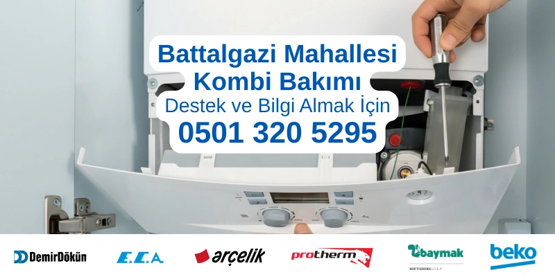 Esenyurt Battalgazi Mahallesi kombi bakımı hizmeti - Profesyonel teknisyen kombi bakımı yaparken
