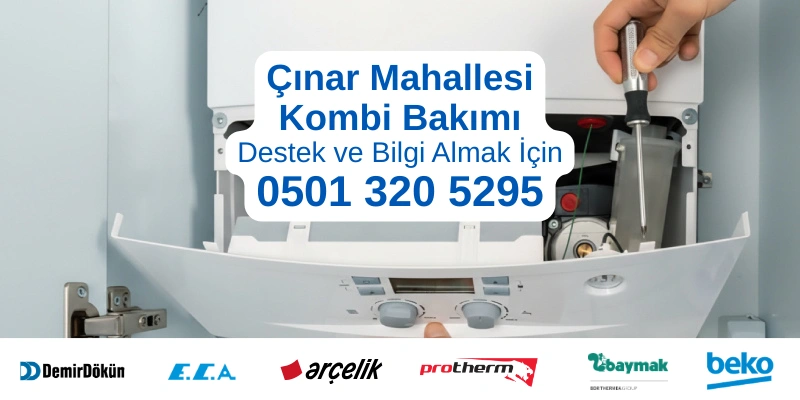 Esenyurt Çınar Mahallesi kombi bakımı hizmeti - Profesyonel teknisyen kombi bakımı yaparken