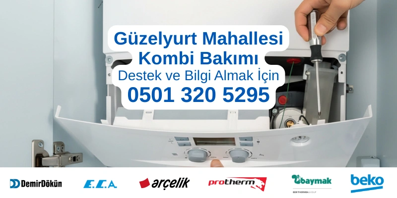 Esenyurt Güzelyurt Mahallesi kombi bakımı hizmeti - Profesyonel teknisyen kombi bakımı yaparken