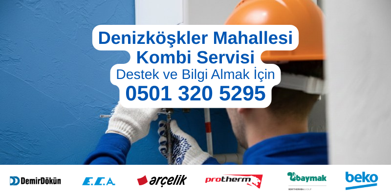 Avcılar Denizköşkler Mahallesi kombi servisi hizmeti - Profesyonel teknisyen kombi servisi yaparken