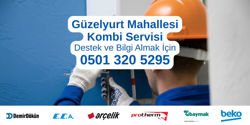 Esenyurt Güzelyurt Mahallesi kombi servisi hizmeti - Profesyonel teknisyen kombi servisi yaparken