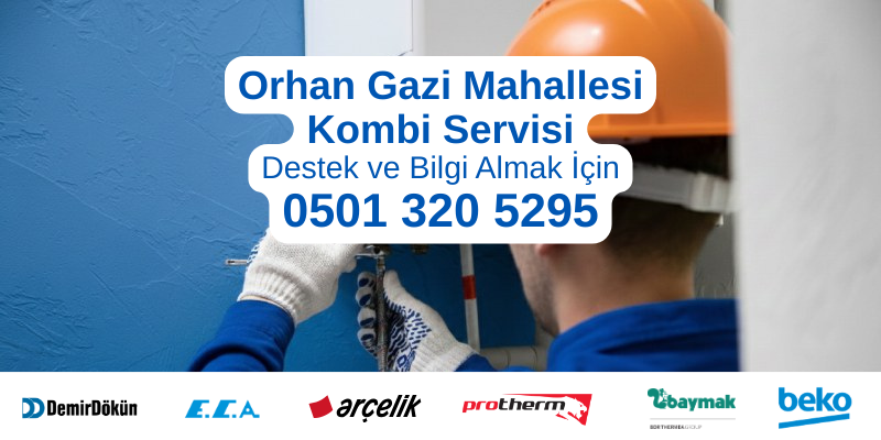 Esenyurt Orhan Gazi Mahallesi kombi servisi hizmeti - Profesyonel teknisyen kombi servisi yaparken