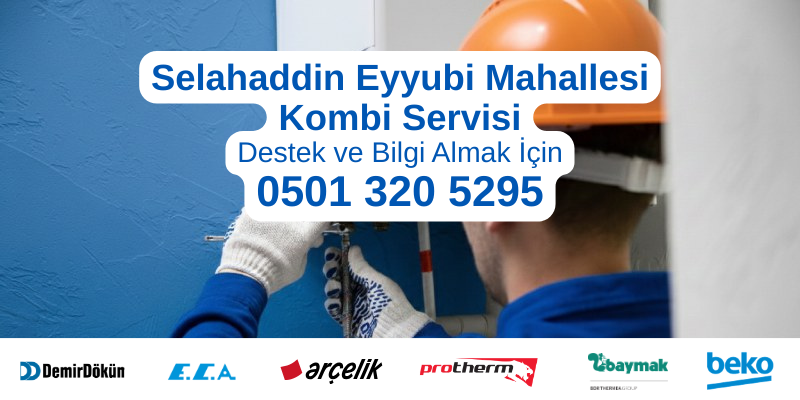 Esenyurt Selahaddin Eyyubi Mahallesi kombi servisi hizmeti - Profesyonel teknisyen kombi servisi yaparken