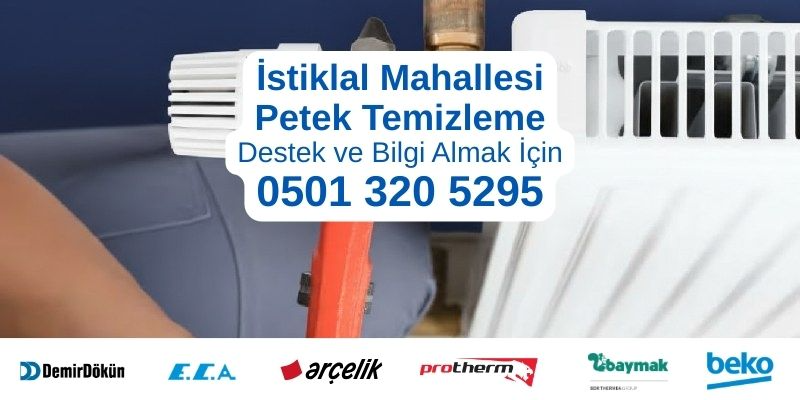 Esenyurt İstiklal Mahallesi petek temizleme hizmeti - Profesyonel teknisyen petek temizleme yaparken