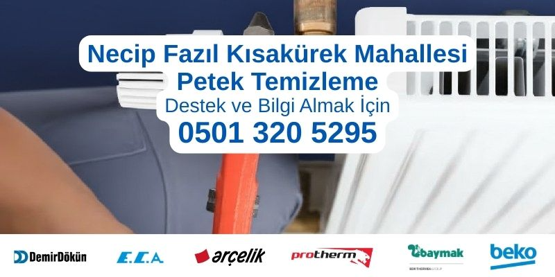 Esenyurt Necip Fazıl Kısakürek Mahallesi petek temizleme hizmeti - Profesyonel teknisyen petek temizleme yaparken